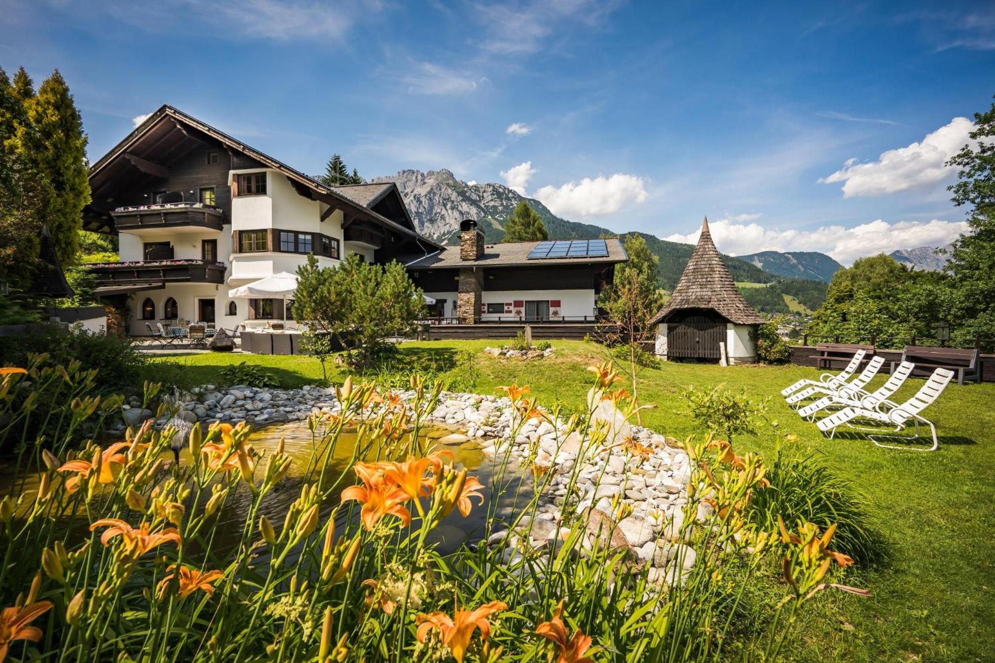 Landhaus St. Georg Grobming Exteriör bild