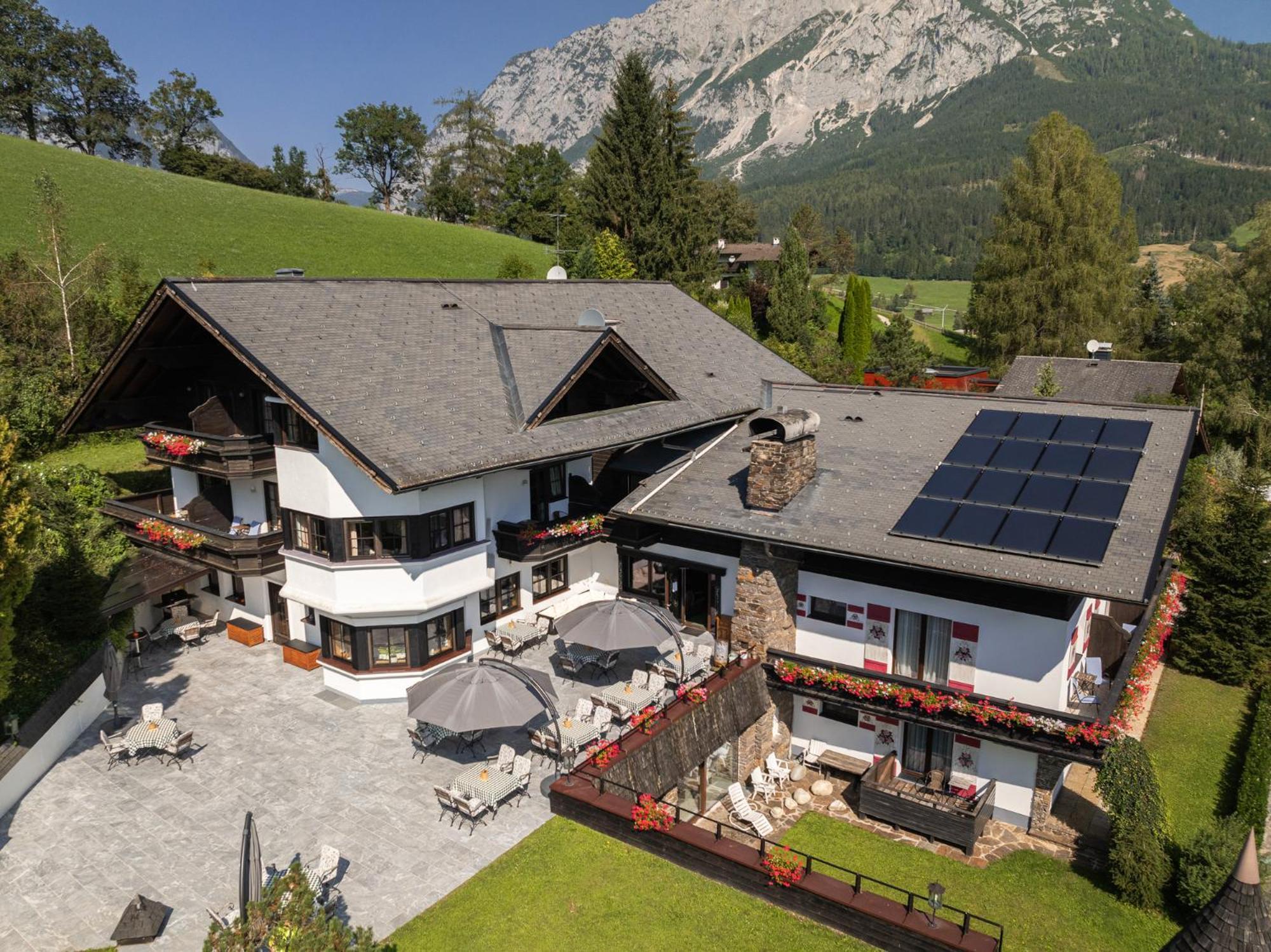 Landhaus St. Georg Grobming Exteriör bild