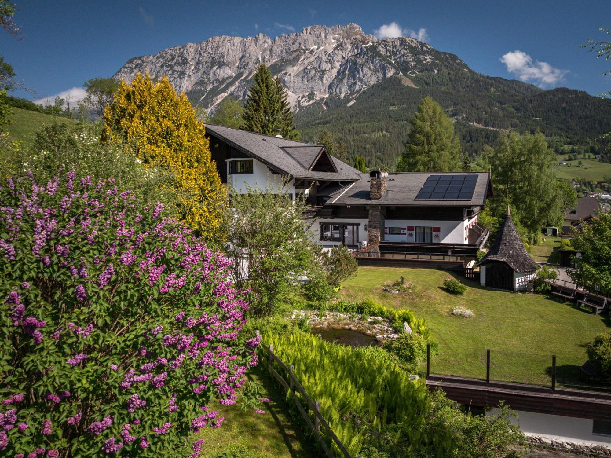 Landhaus St. Georg Grobming Exteriör bild