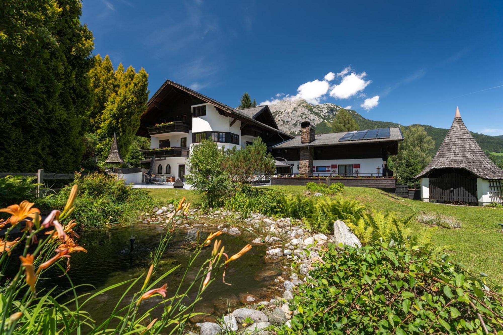 Landhaus St. Georg Grobming Exteriör bild