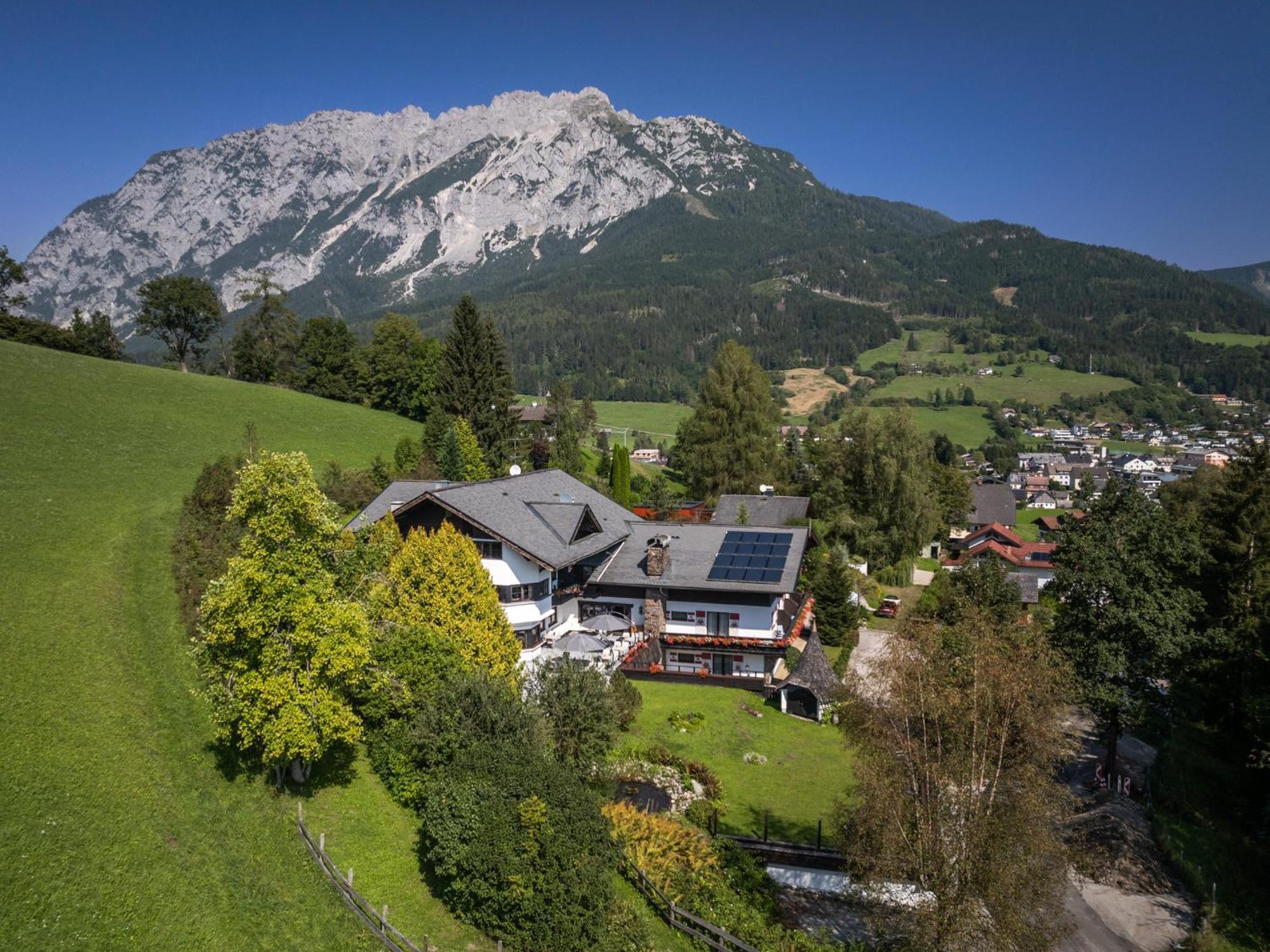 Landhaus St. Georg Grobming Exteriör bild